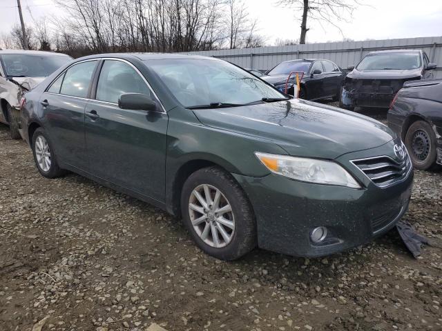 4T1BK3EKXBU611904 - 2011 TOYOTA CAMRY SE GREEN photo 4