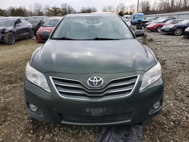 4T1BK3EKXBU611904 - 2011 TOYOTA CAMRY SE GREEN photo 5