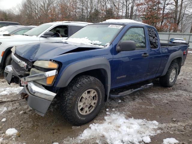 1GCDT196158137379 - 2005 CHEVROLET  COLORADO BLUE photo 1