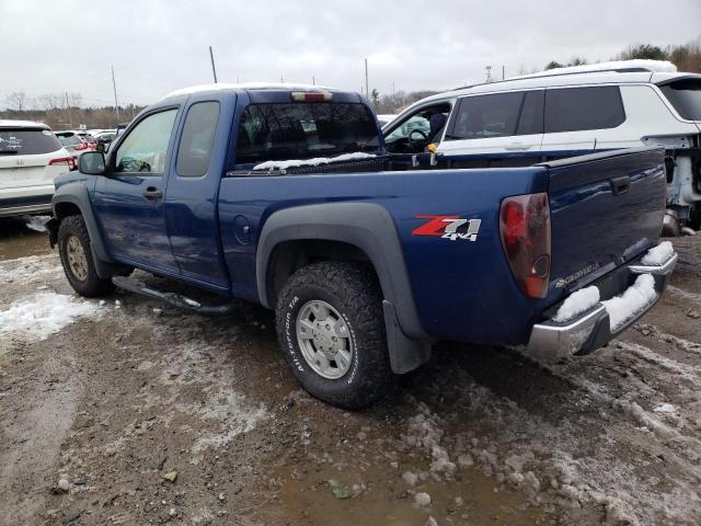 1GCDT196158137379 - 2005 CHEVROLET  COLORADO ლურჯი ფოტო 2