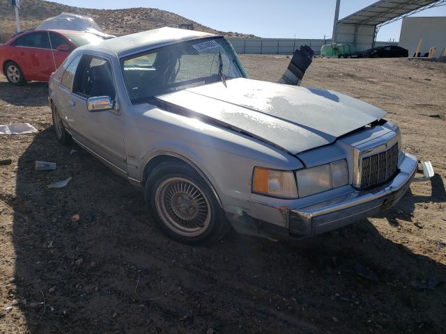 1LNBM93E9KY609435 - 1989 LINCOLN MARK VII L BLUE photo 1