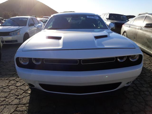 2C3CDZAG2KH752139 - 2019 DODGE CHALLENGER WHITE photo 5