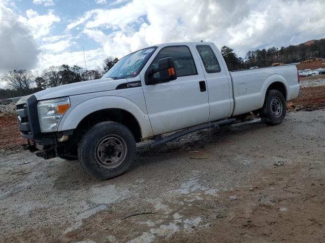 1FT7X2A65GED29878 - 2016 FORD F250 SUPER WHITE photo 1