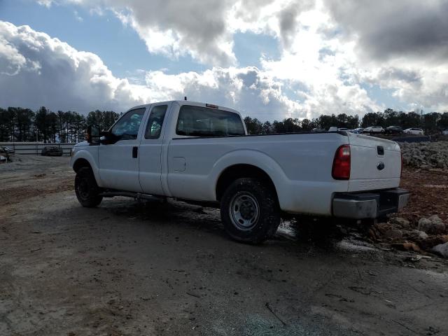 1FT7X2A65GED29878 - 2016 FORD F250 SUPER WHITE photo 2