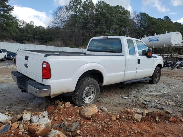 1FT7X2A65GED29878 - 2016 FORD F250 SUPER WHITE photo 3