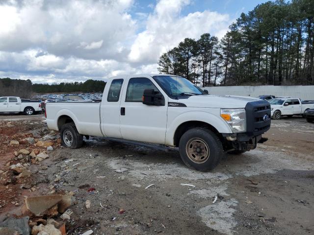 1FT7X2A65GED29878 - 2016 FORD F250 SUPER WHITE photo 4