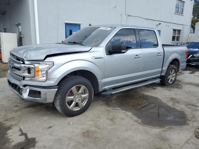 1FTEW1CP1LKE56021 - 2020 FORD F150 SUPER SILVER photo 1