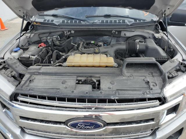 1FTEW1CP1LKE56021 - 2020 FORD F150 SUPER SILVER photo 11