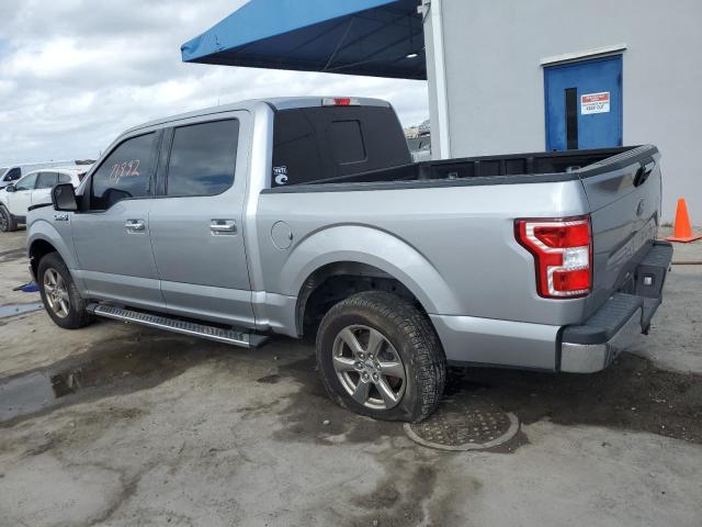 1FTEW1CP1LKE56021 - 2020 FORD F150 SUPER SILVER photo 2