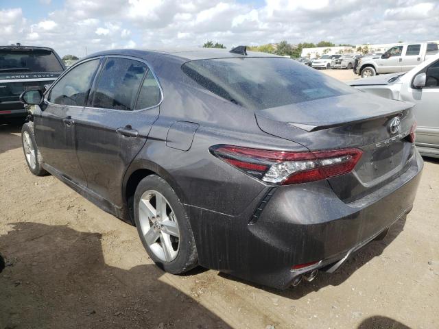 4T1K61AK5NU008054 - 2022 TOYOTA CAMRY XSE GRAY photo 2