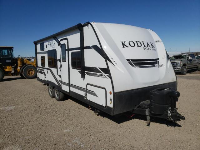 4YDT22720MJ970616 - 2021 KEYSTONE KODIAK WHITE photo 1