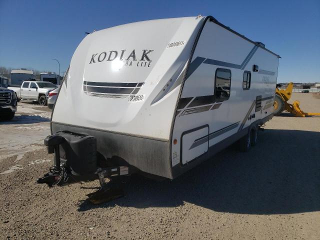 4YDT22720MJ970616 - 2021 KEYSTONE KODIAK WHITE photo 2