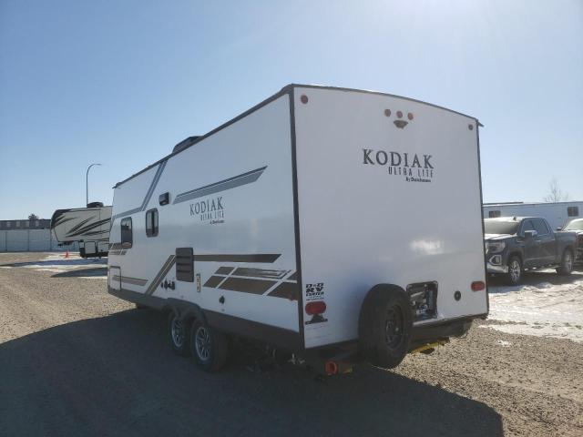 4YDT22720MJ970616 - 2021 KEYSTONE KODIAK WHITE photo 3