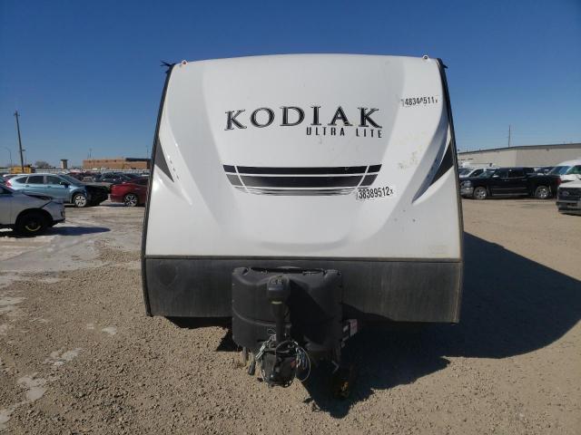 4YDT22720MJ970616 - 2021 KEYSTONE KODIAK WHITE photo 7