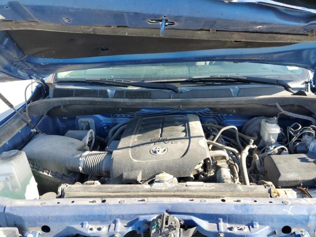 5TFEW5F17GX192858 - 2016 TOYOTA TUNDRA CRE BLUE photo 11