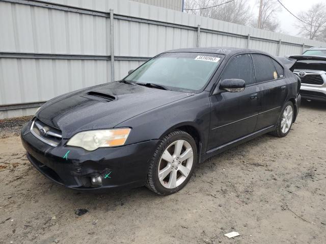 4S3BL676174206041 - 2007 SUBARU LEGACY GT BLACK photo 1