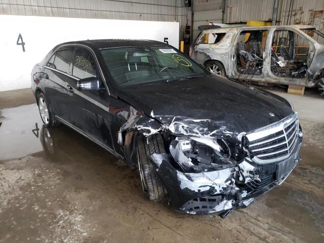 WDDHF8JB1EB063478 - 2014 MERCEDES-BENZ E 350 4MAT BLACK photo 1