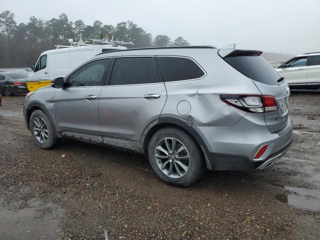 KM8SN4HF0KU303426 - 2019 HYUNDAI SANTA FE X SILVER photo 2