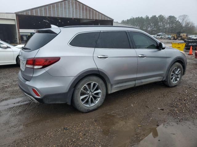 KM8SN4HF0KU303426 - 2019 HYUNDAI SANTA FE X SILVER photo 3