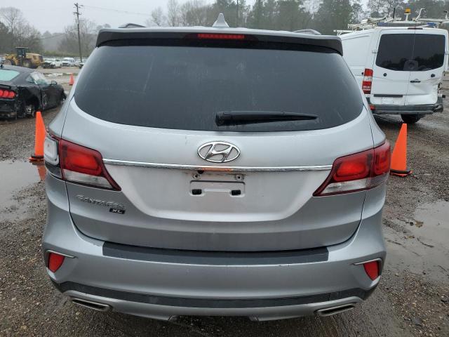 KM8SN4HF0KU303426 - 2019 HYUNDAI SANTA FE X SILVER photo 6