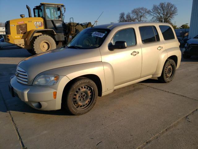 3GNCA13B49S619307 - 2009 CHEVROLET HHR LS 棕色 照片 1