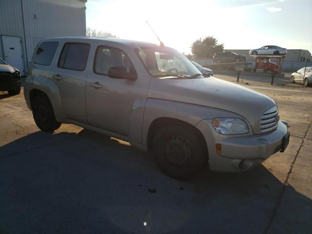 3GNCA13B49S619307 - 2009 CHEVROLET HHR LS 棕色 照片 4