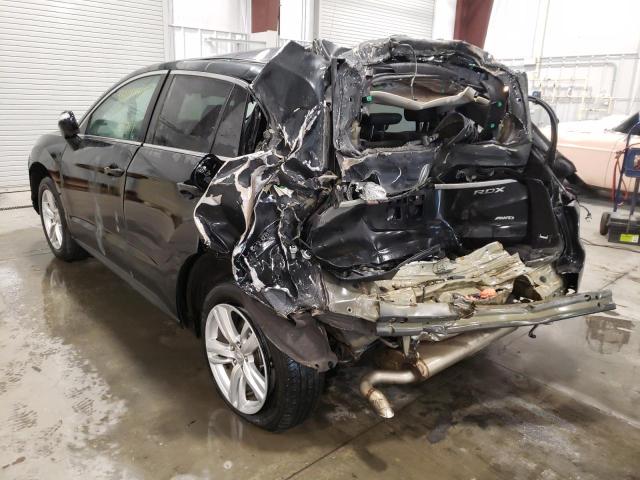 5J8TB4H30DL000552 - 2013 ACURA RDX BLACK photo 3