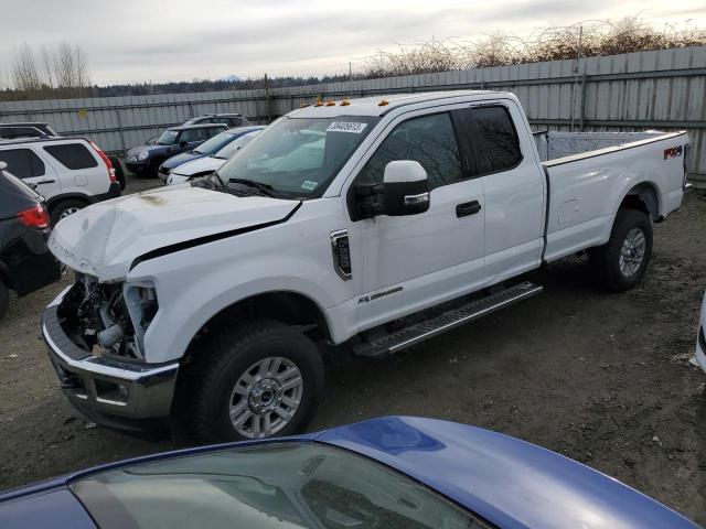 1FT7X2BT9KEE07933 - 2019 FORD F250 SUPER WHITE photo 1