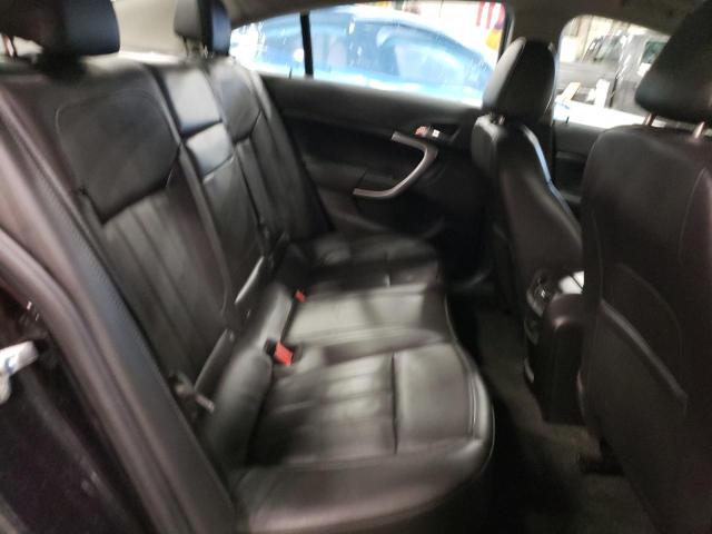 2G4GR5EKXC9144527 - 2012 BUICK REGAL 黑色 照片 10