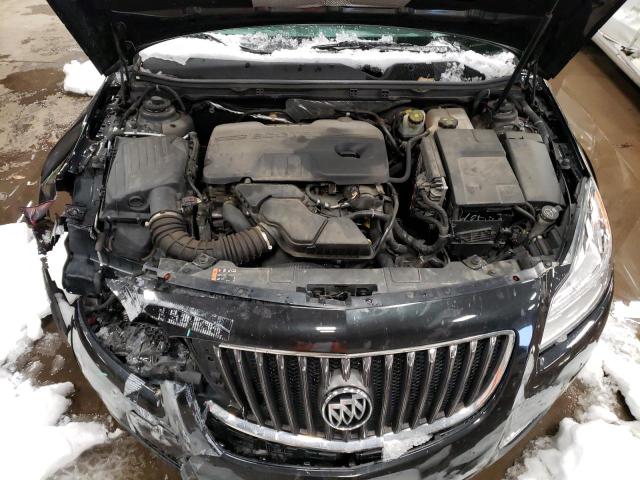 2G4GR5EKXC9144527 - 2012 BUICK REGAL 黑色 照片 11