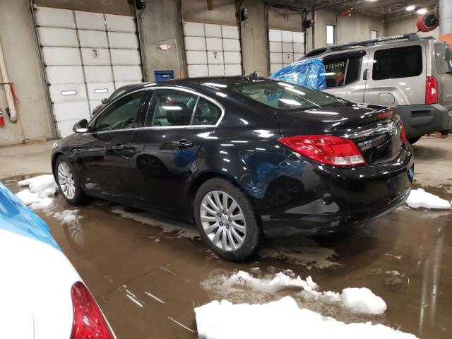 2G4GR5EKXC9144527 - 2012 BUICK REGAL 黑色 照片 2