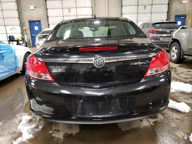 2G4GR5EKXC9144527 - 2012 BUICK REGAL 黑色 照片 6