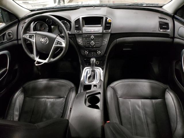 2G4GR5EKXC9144527 - 2012 BUICK REGAL 黑色 照片 8