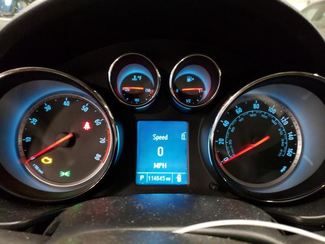 2G4GR5EKXC9144527 - 2012 BUICK REGAL 黑色 照片 9