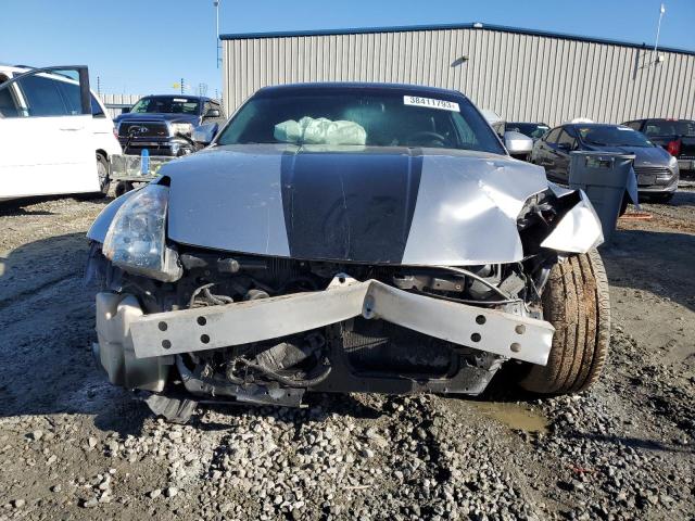 JN1AZ34D94T151158 - 2004 NISSAN 350Z COUPE SILVER photo 5