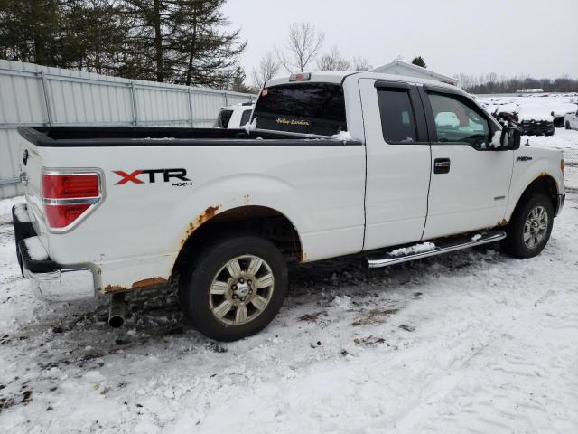 1FTFX1ET4BFA89392 - 2011 FORD F150 SUPER WHITE photo 3