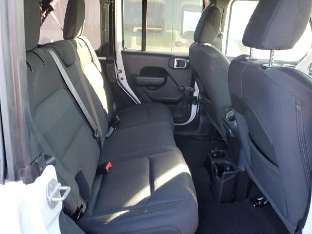 1C4HJXDG7NW133388 - 2022 JEEP WRANGLER U თეთრი ფოტო 10