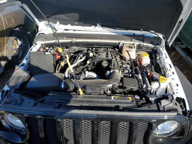 1C4HJXDG7NW133388 - 2022 JEEP WRANGLER U თეთრი ფოტო 11