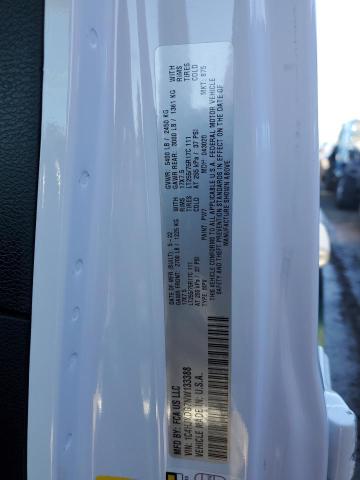 1C4HJXDG7NW133388 - 2022 JEEP WRANGLER U თეთრი ფოტო 12