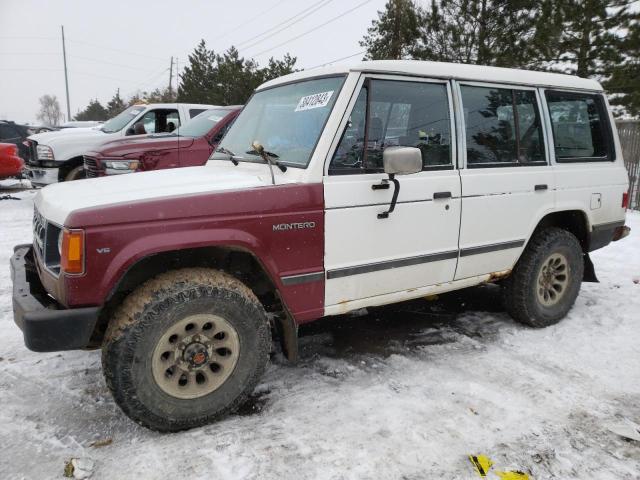 JA4GJ51S4MJ009979 - 1991 MITSUBISHI MONTERO LS WHITE photo 1