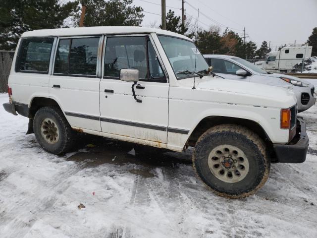 JA4GJ51S4MJ009979 - 1991 MITSUBISHI MONTERO LS WHITE photo 4