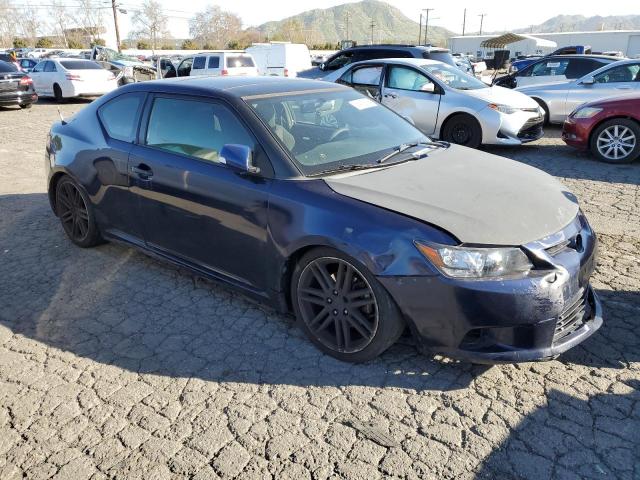 JTKJF5C71D3065414 - 2013 TOYOTA SCION TC ლურჯი ფოტო 4