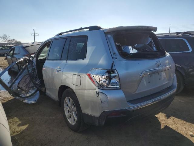 5TDBK3EH2CS099960 - 2012 TOYOTA HIGHLANDER Күміс фото 2
