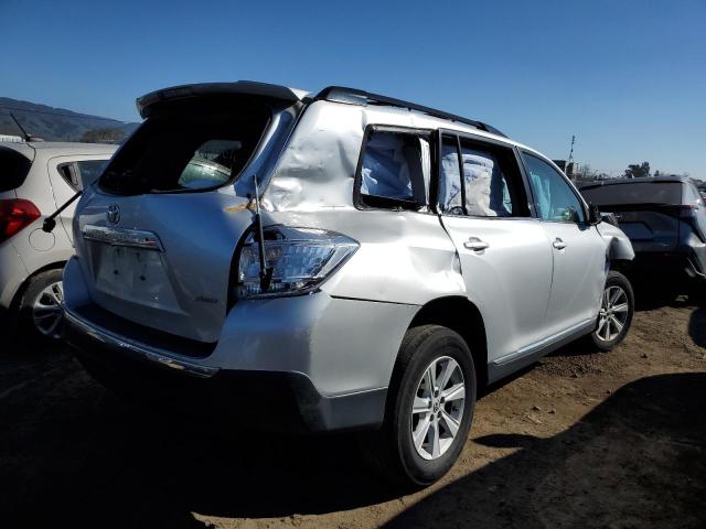 5TDBK3EH2CS099960 - 2012 TOYOTA HIGHLANDER Күміс фото 3