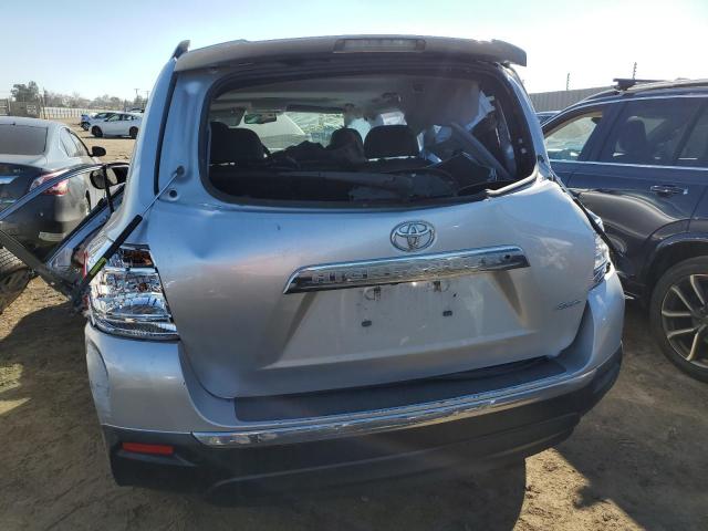 5TDBK3EH2CS099960 - 2012 TOYOTA HIGHLANDER Күміс фото 6