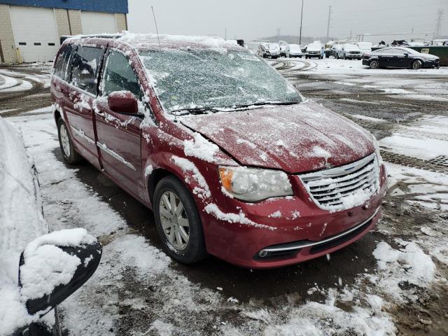 2C4RC1BGXER359335 - 2014 CHRYSLER TOWN & COU BURGUNDY photo 4