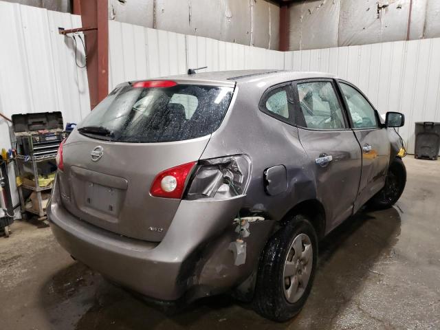 JN8AS5MV8AW132279 - 2010 NISSAN ROGUE SILVER photo 3