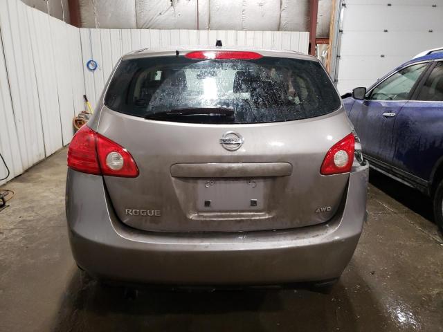 JN8AS5MV8AW132279 - 2010 NISSAN ROGUE SILVER photo 6