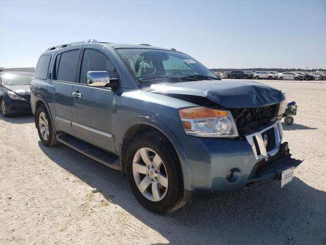 5N1BA0ND6AN618750 - 2010 NISSAN ARMADA SE  photo 1