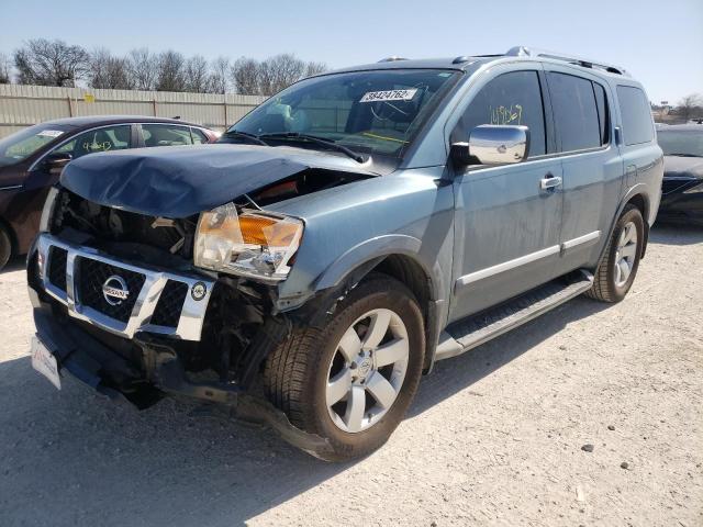 5N1BA0ND6AN618750 - 2010 NISSAN ARMADA SE  photo 2